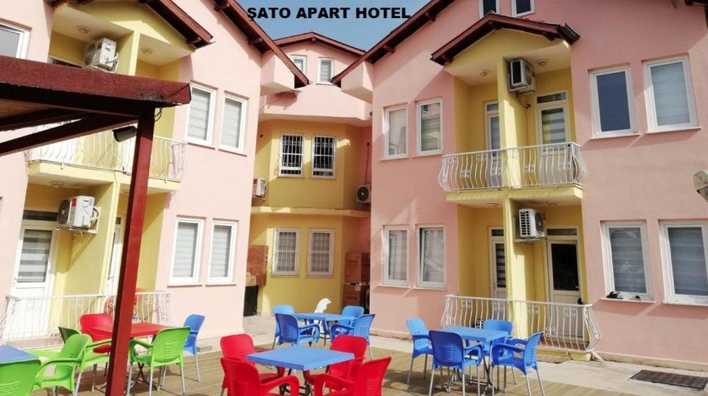 פאטהיה Sato Apart Hotel מראה חיצוני תמונה